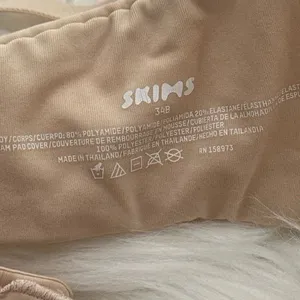Skims Fits Everybody Pushup Demi Bra Sand Size 34B thumbnail 7