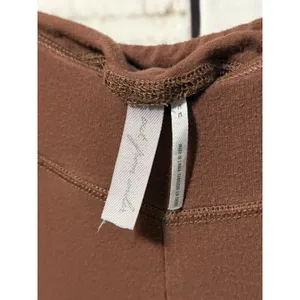 Out From Under UO Aria Seamed Stretch Flared HR Pant Legging Brown Medium thumbnail 3