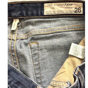 Rag & Bone Dre Skinny Jeans Dark Wash Size 26 Mid-Rise Stretch Denim thumbnail 13