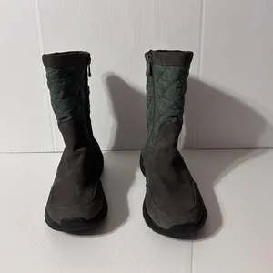 Land’s End #444681 winter upper-suede snow boots women size 8 B thumbnail 3