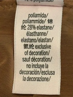 Victoria's Secret Satin Midi Skirt in Camel Brown size Large minimalist thumbnail 10