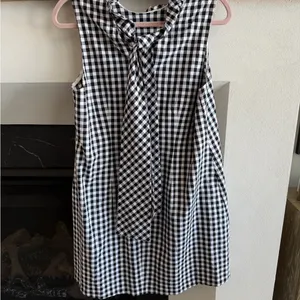 Tyler Boe Gingham Ruffle Neck Stella Dress thumbnail 5