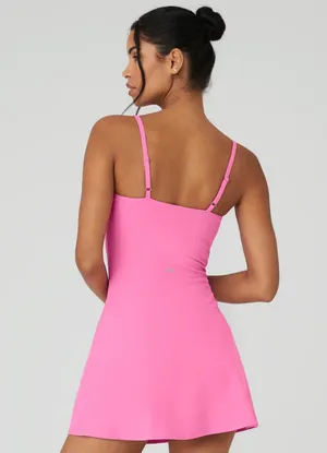Alo Yoga Dress Courtside Alosoft Tennis thumbnail 2