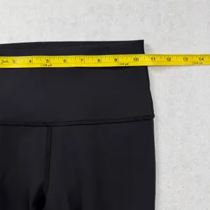 Lululemon Wunder Train High-Rise Tight 21” Leggings Black Women’s Size 4 thumbnail 7