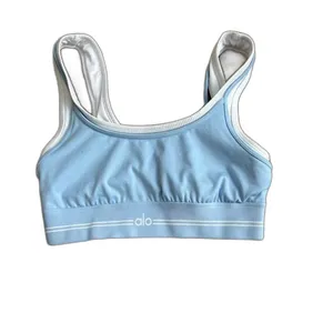 Alo-yoga Women's Blue Bra thumbnail 2