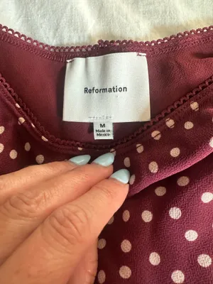 Reformation skirt thumbnail 2