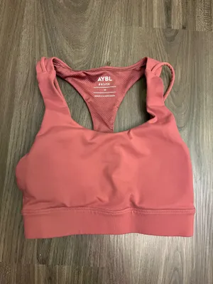 AYBL Strappy Sports Bra thumbnail 1