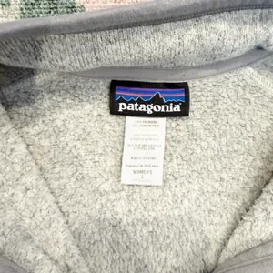 Patagonia Womens Better Sweater Large 1/4 Zip Fleece Pullover Granola Hiking thumbnail 7
