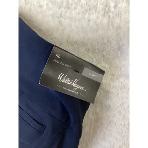 Walter Hagen Performance 11 Sculpt Pull On Pants Dark Navy XL WGW15410 thumbnail 7