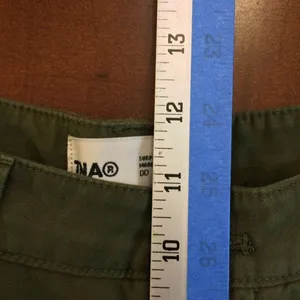 TNA Green Cargo jeans 00 pants thumbnail 5