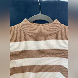 Sincerely Jules Cropped oversize Sweater size medium thumbnail 11