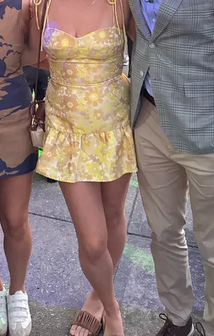 Amanda Uprichard Mini Dress romper thumbnail 2
