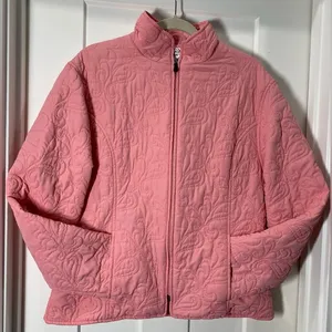 High Fever brand quilted jacket Pink Size XL thumbnail 1
