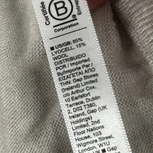 Athleta Daydream Sweater Sleep Shorts Womens Large Wool Blend Cream 985737 thumbnail 4