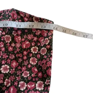 Sound & Matter Pacsun Floral Whimsigoth Mini Dress XS Strapless Fairy Grunge‎ thumbnail 12