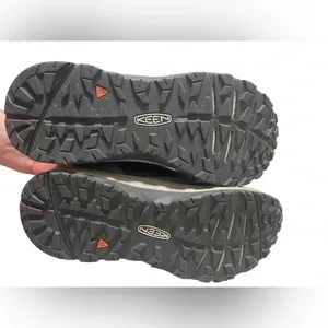 🥾 KEEN Women’s Terradora 2 Waterproof Hiking Shoes Gray/Blue‎ Low Top Sz 6🥾 thumbnail 4