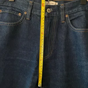 Abercrombie & Fitch Mid Rise Slouchy Jeans Dark Wash Curve Love Baggy Boyfriend thumbnail 10