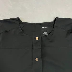 NEW Girlfriend Collective Raquel Snap Front Jacket Size M Athleisure Lightweight thumbnail 5