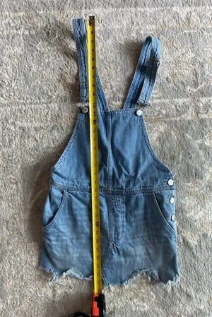 Free People Jean Dress thumbnail 2