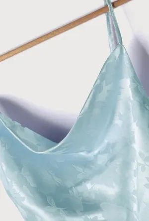 Lulus Blue Satin Slip Dress thumbnail 7
