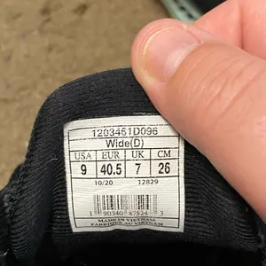 Womens Brooks Launch GTS 8 Black‎ Mint Green Running Shoes Size 9 WIDE WIDTH thumbnail 6