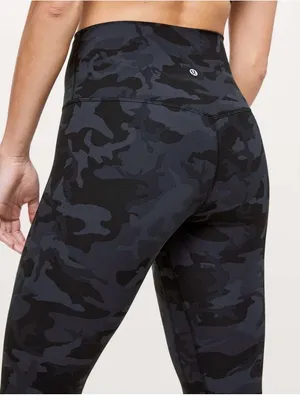 Lululemon Align Pant II 25" Incognito Camo Multi Grey size 6 thumbnail 4
