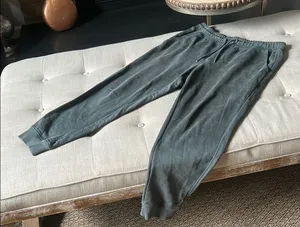 Everlane Green Jogger Sweatpants Size Medium thumbnail 1