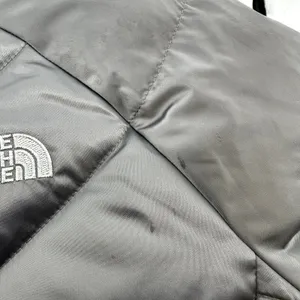 The North Face 550 Aconcagua Jacket Down Puffer Winter Snow Zip Up Pache Gray M thumbnail 8