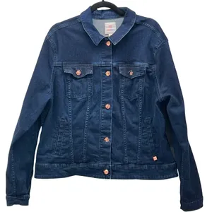 LulaRoe‎ Denim Jacket Blue 3XL thumbnail 1