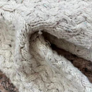 Apt 9 Cardigan Sweater M Cream Cable Knit Ribbon Tie Front Coquette Cozy Cottage thumbnail 14