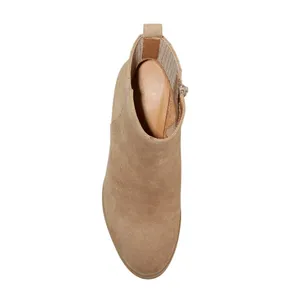 NWT Universal Thread Winter Boots with Memory Foam Insole Taupe Brown 5.5M thumbnail 3