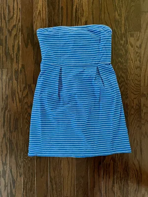 Old Navy Strapless Dress thumbnail 1