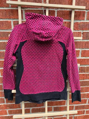 Lululemon Scuba Hoodie in wine size 10 thumbnail 8