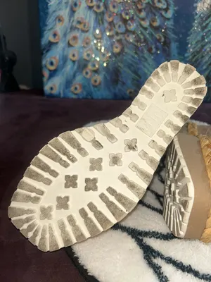 Jennifer Lopez Neutral Beige Wedge Sandals - Unbranded thumbnail 10