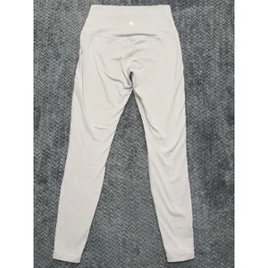 LULULEMON Women's Align Pant Light Gray Soft High Rise Size 8 thumbnail 2