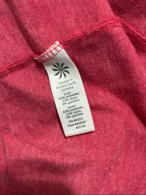 Athleta Raspberry Pink Cross-Back Tank Chemise thumbnail 4