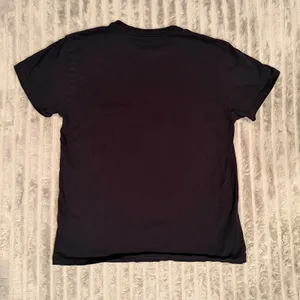 Converse Graphic Tee Black Smiley Face Star Eyes‎ Short Sleeve Shirt Size M thumbnail 6