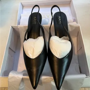 RAYE Calista Slingback in Black thumbnail 5