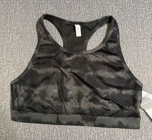 Ideology Tie Dye Black Sports Bra thumbnail 1