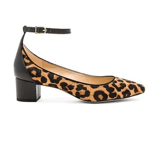 Sam Edelman Lola Leopard Calf Hair Heel‎ Size 6 thumbnail 11