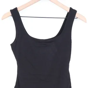 Naked Wardrobe Womens Black Scoop Neck Sleeveless Thong Bodysuit M thumbnail 3