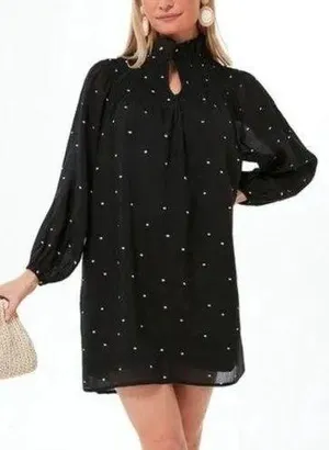 Tuckernuck Black Dotted Dress thumbnail 1
