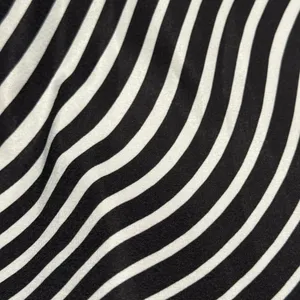 PUMA Sport Lifestyle Black White Striped Athletic Skort Women’s Size 8 thumbnail 7