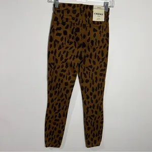 L'agence Margot High Rise Skinny‎ Jeans In SpottedAnimal Size 23 thumbnail 6