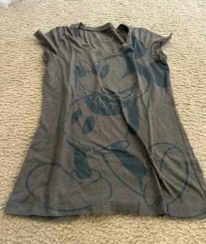 Ab16 junior size large woman xs T-shirt top thumbnail 1