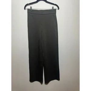 Brand New OGL Women's Size Small Textured Mid Rise Pull-on Straight Pant Pockets thumbnail 4