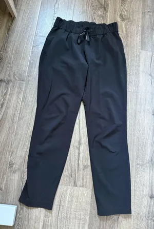 Lululemon Black Joggers  thumbnail 1