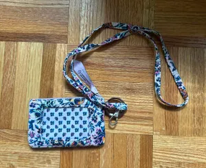 Vera Bradley Keychain ID Wallet thumbnail 1