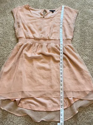 American Eagle Outfitters Blush Scoop Neck Dress thumbnail 5