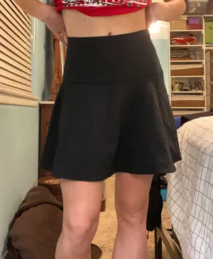 Target Black High waisted Skirt  thumbnail 1